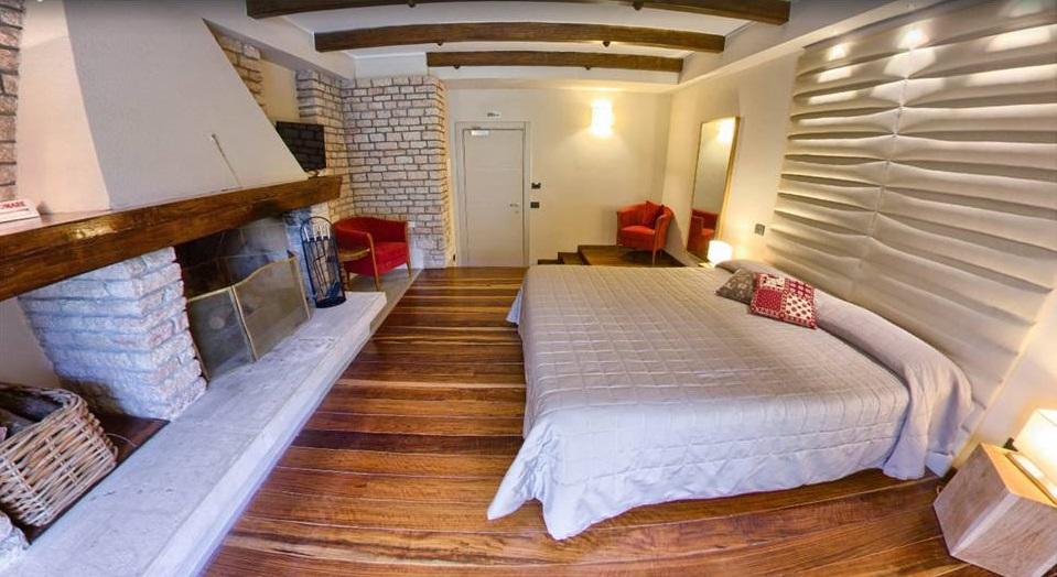 Hotel Nido Dell'Aquila Assergi Bagian luar foto