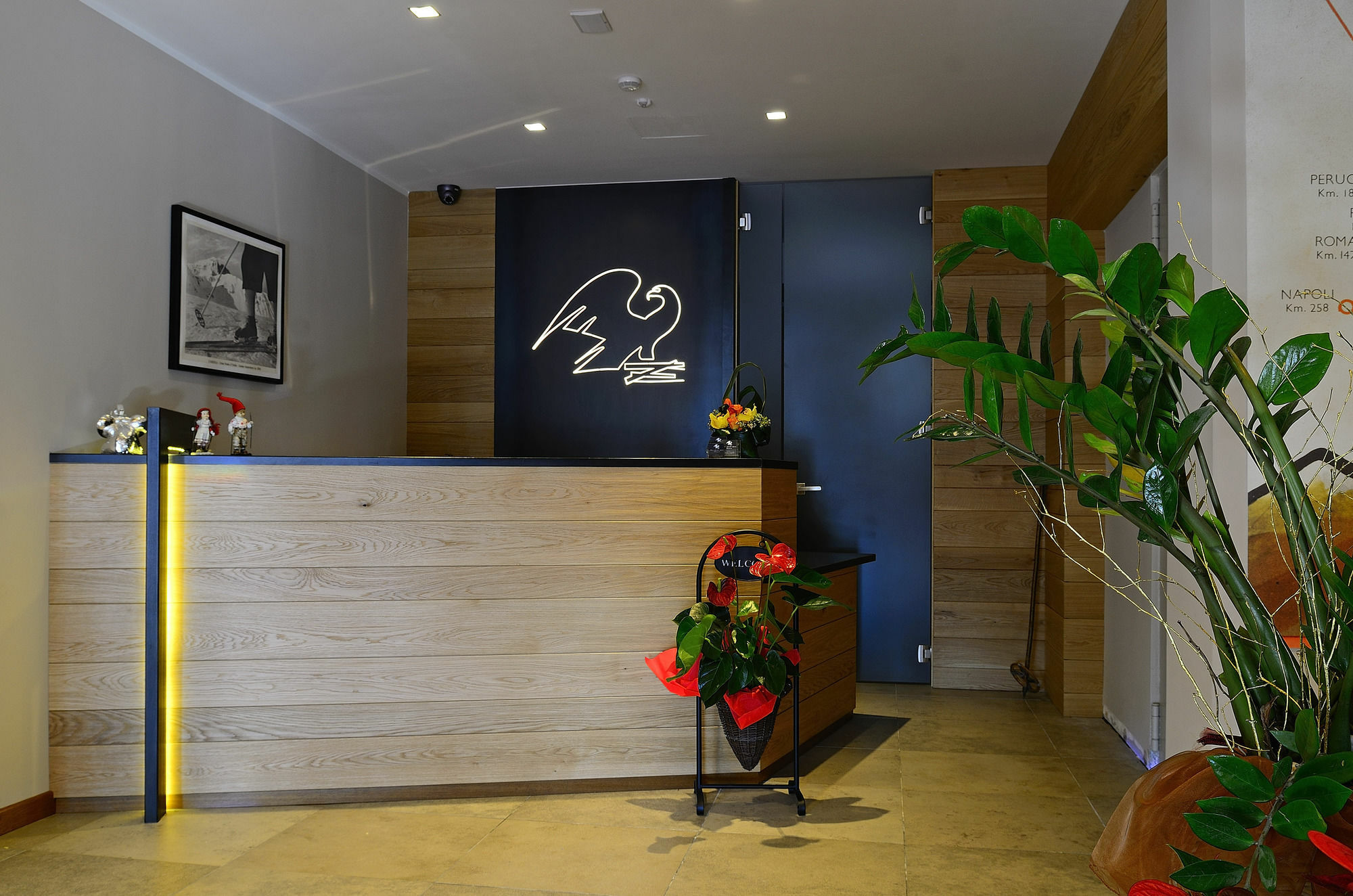 Hotel Nido Dell'Aquila Assergi Bagian luar foto