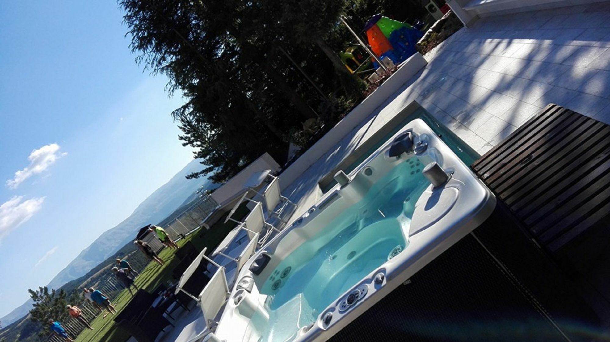 Hotel Nido Dell'Aquila Assergi Bagian luar foto